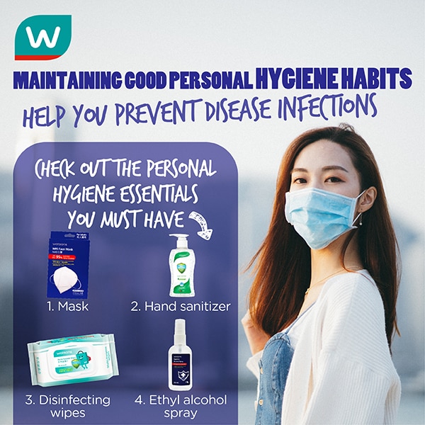 Good personal hygiene practices