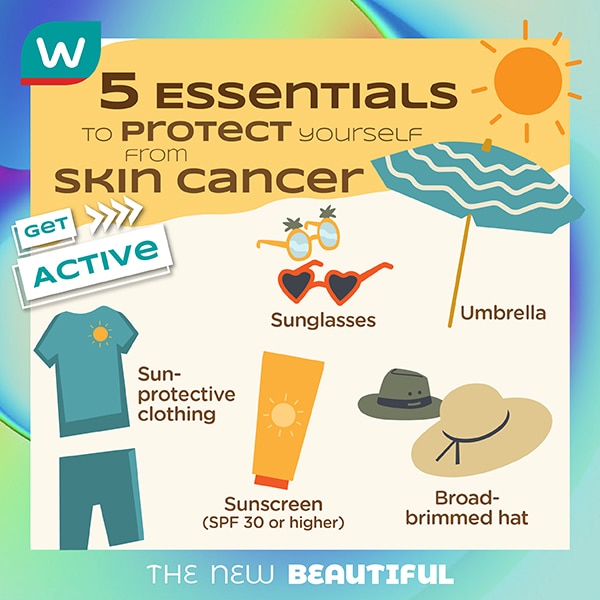 Sun care essentials 