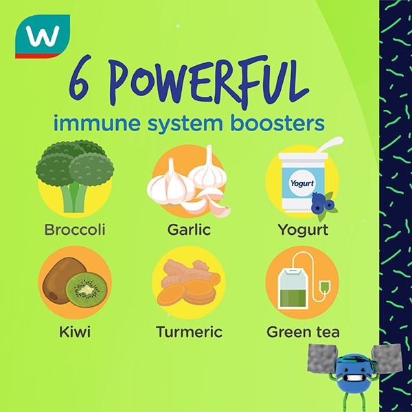 How to boost the immune system when sick?