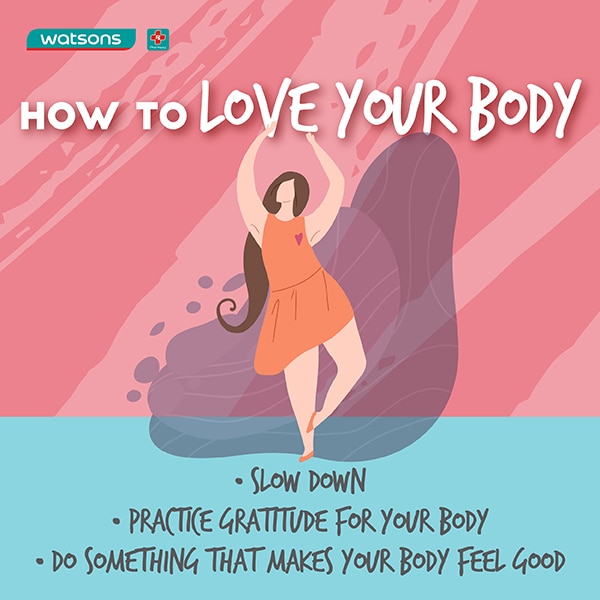 how to love your body