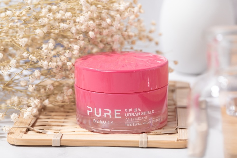 Pure Beauty Urban Shield Antioxidant Renewal Night Cream