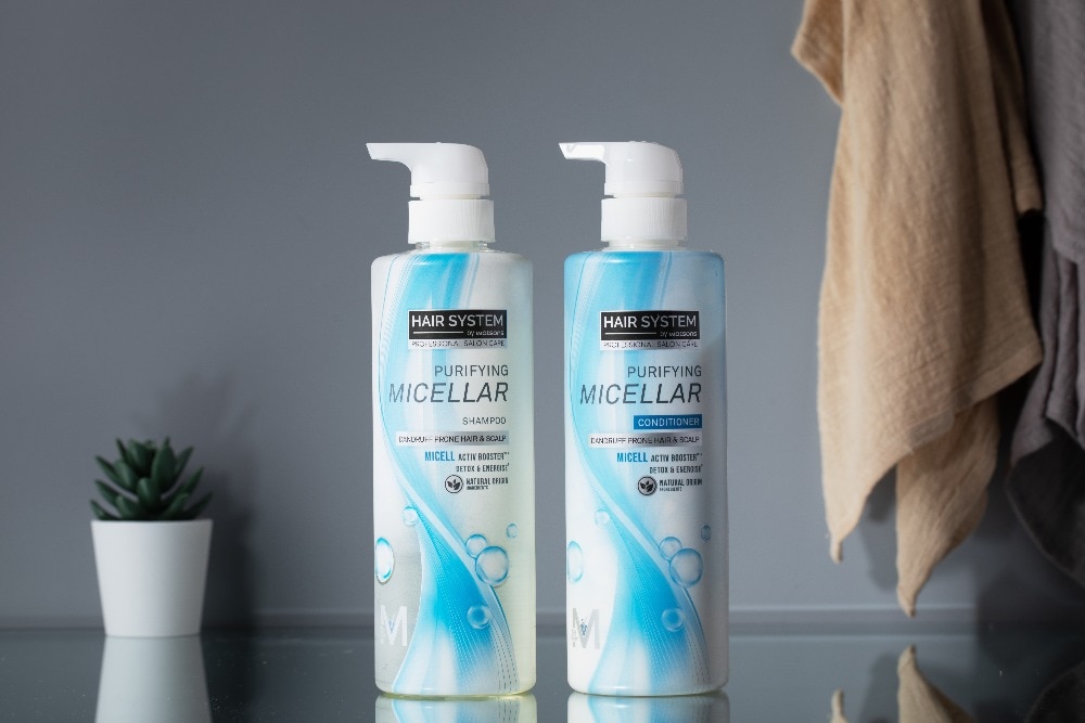 Micellar Botanical Deep Purifying Shampoo & Conditioner