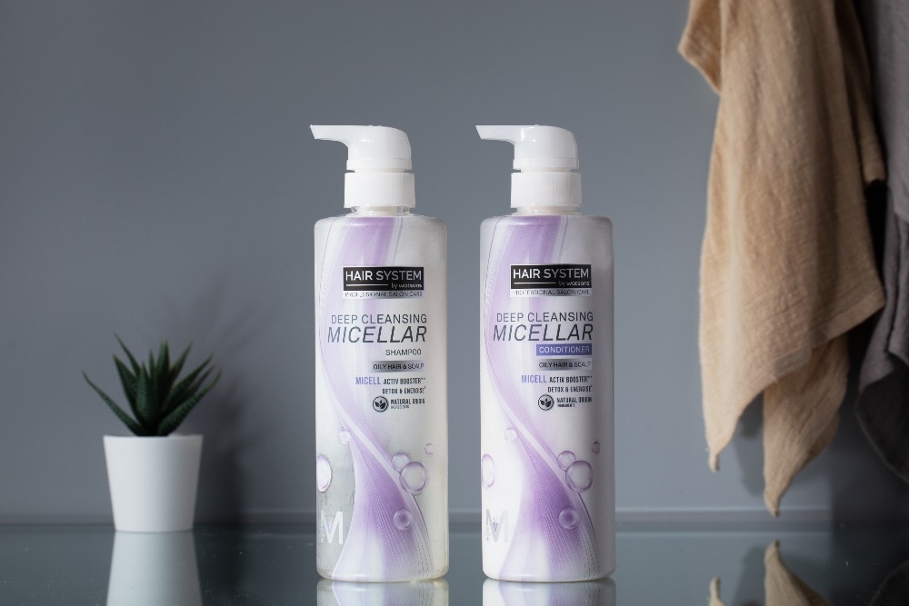 Micellar Botanical Deep Cleansing Shampoo & Conditioner