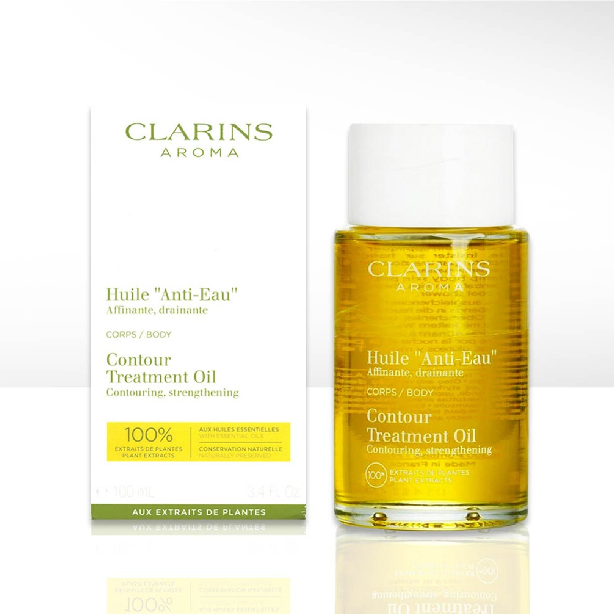  CLARINS, Massage Oil