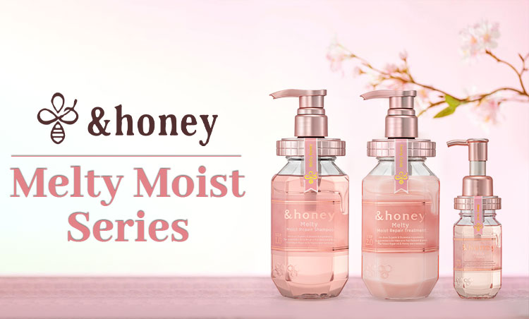 &honey_Melty Moist Series