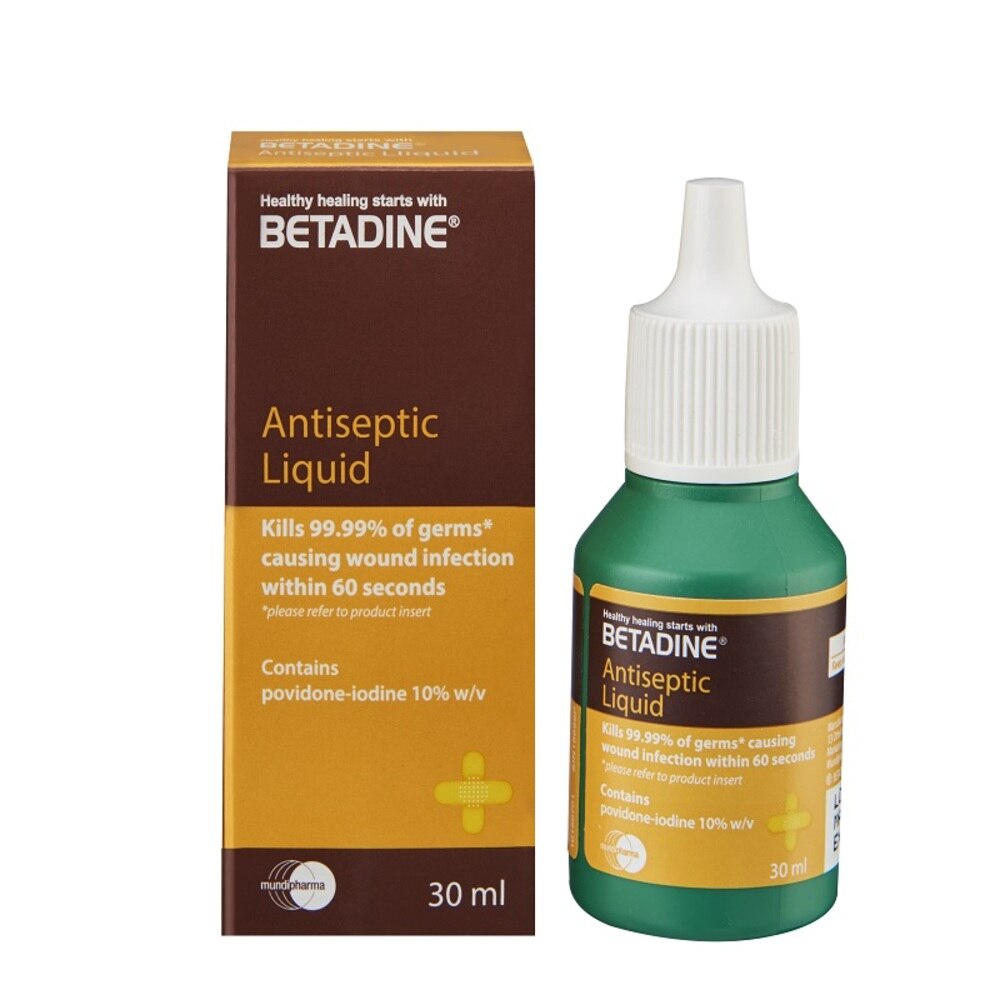 BETADINE Antiseptic Solution 30ml Watsons Singapore betadine-antiseptic-solution-30ml-watsons-singapore