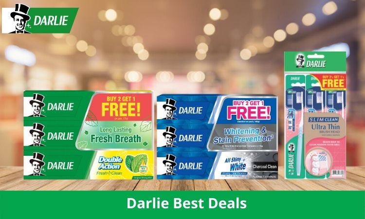 Best Deals of Darlie