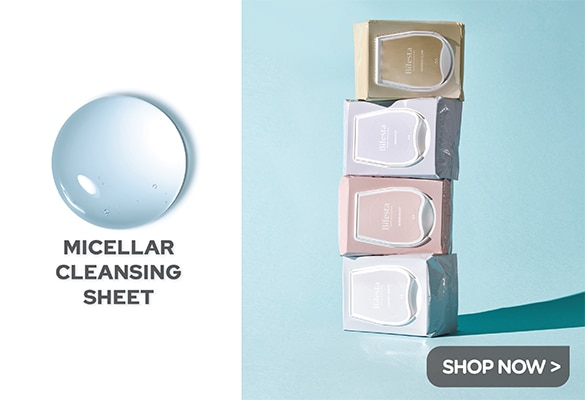 Bifesta_Brand Page_Style Tip Banners_585X400_7Mar25_Micellar Cleansing Sheet.jpg