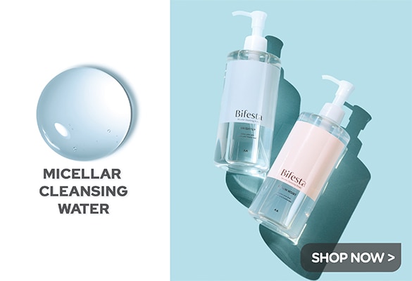 Bifesta_Brand Page_Style Tip Banners_585X400_7Mar25_Micellar Cleansing Water.jpg