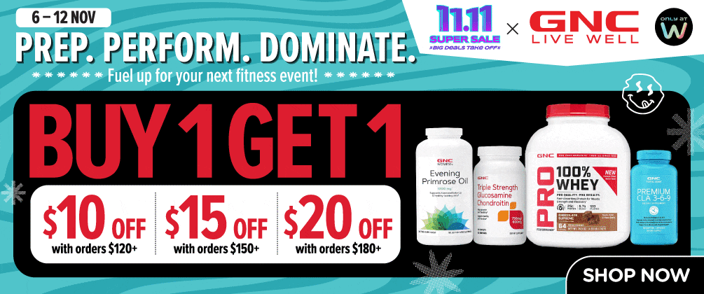 GNC_11.11_Cat Slide Show_1005x420_FAp.gif