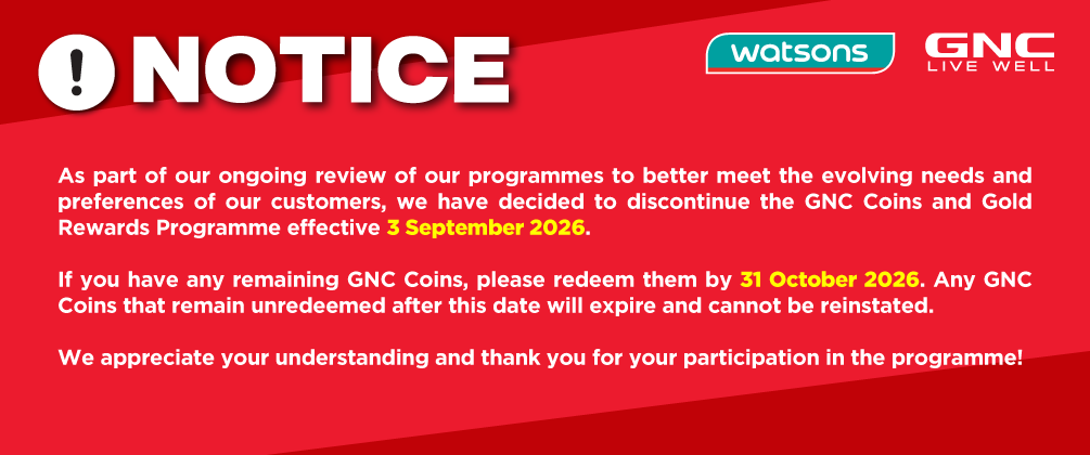 GNC 26 P9 Online GNC Coins Landing Page 1005x420pxl FA image