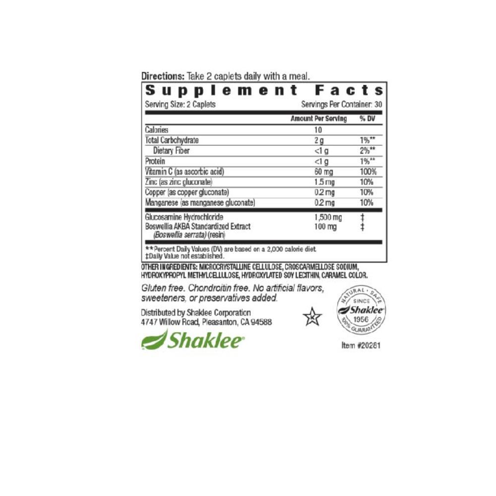 Advanced Joint Health Complex Shaklee Advanced Joint Health Complex – YZIP