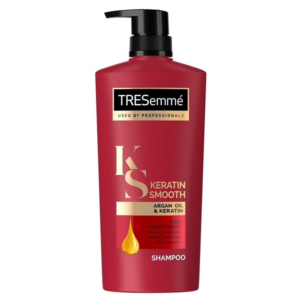 TRESEMME Keratin Smooth Anti Frizz Shampoo 670ml Watsons Singapore tresemme-keratin-smooth-anti-frizz-shampoo-670ml-watsons-singapore