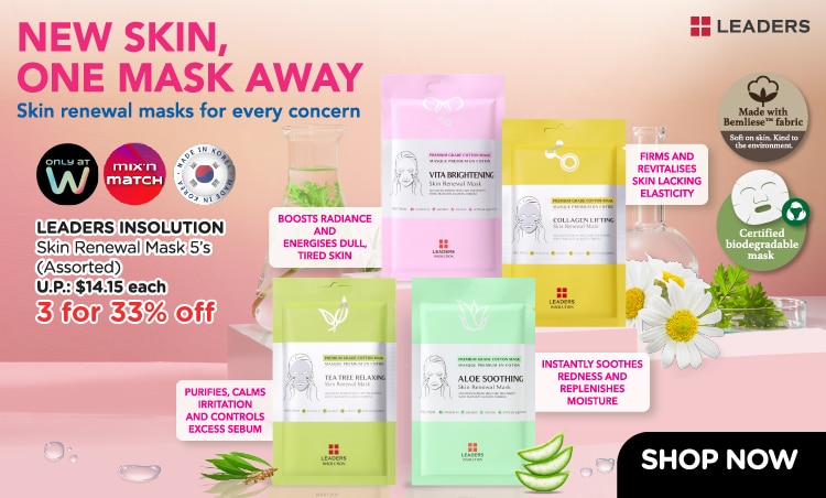 LDR202612_Skin Renewal Masks Digi Banner FAp_HOMEPAGE STYLE TIP (EXCLUSIVE) (750px x 452px).png image