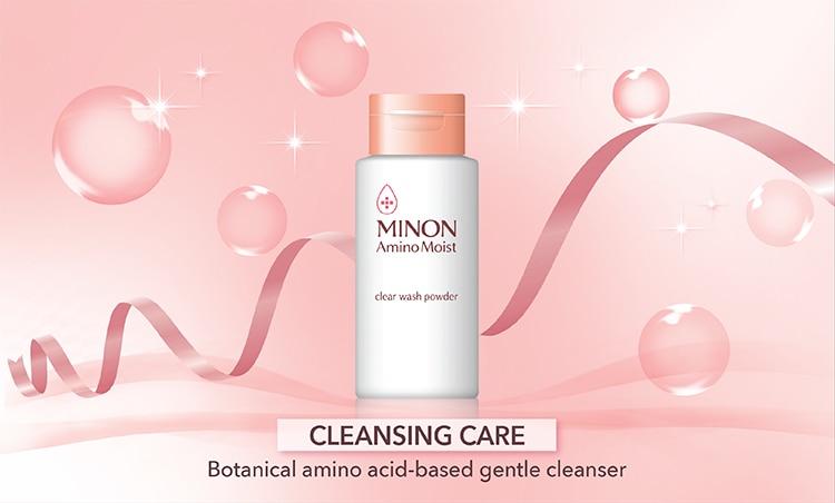 MINON Clear Wash Powder