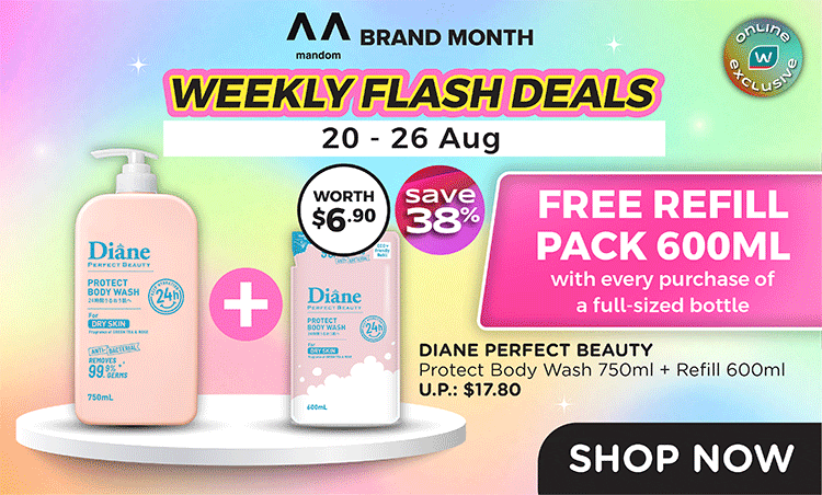 Mandom_Brand Month P9_2026_Homepage Style Tip Banner_750X452_Week 1.gif