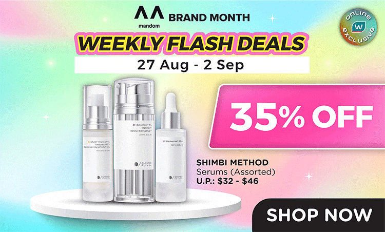 Mandom_Brand Month P9_2026_Homepage Style-Tip Banner_750X452_Week 2.gif image