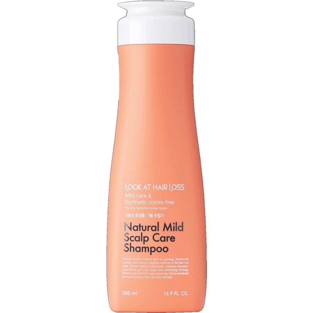 LOOK AT HAIR LOSS, Mild Scalp Care Shampoo 500ml | Watsons Singapore LOOK AT HAIR LOSS, Mild Scalp Care Shampoo 500ml | Watsons Singapore