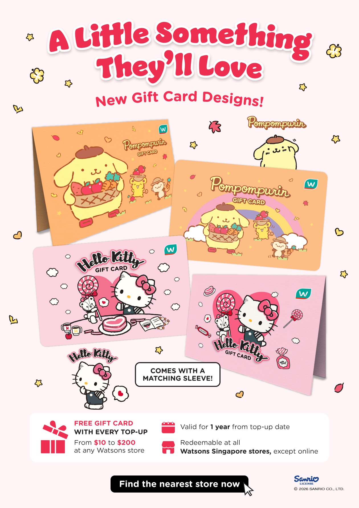 P10 P11 Sanrio Landing Page Banner image
