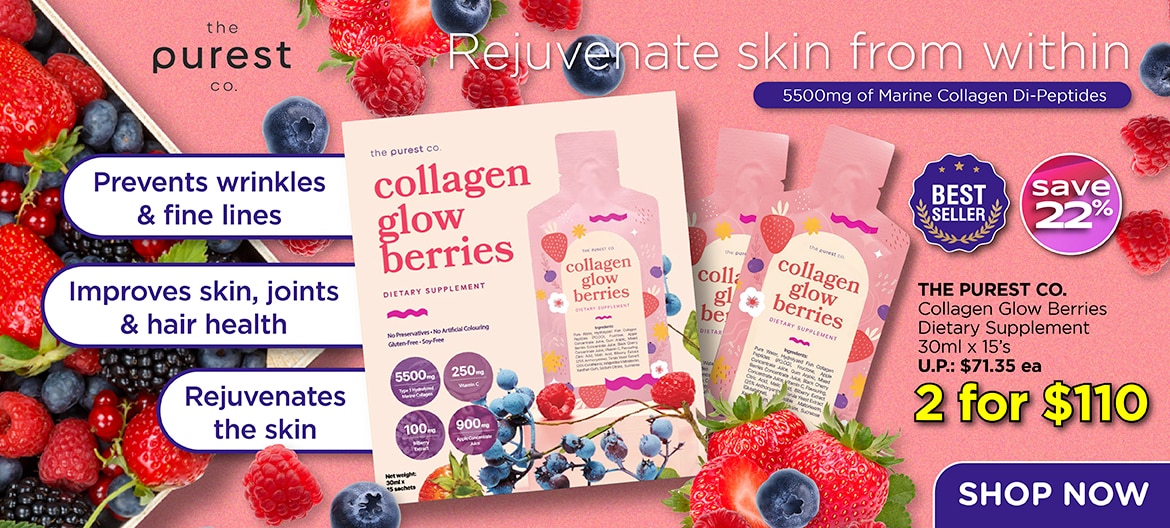 P9 The Purest Co Collagen Glow Berries Hero Banner 1170pxlW x 528pxlH.jpg