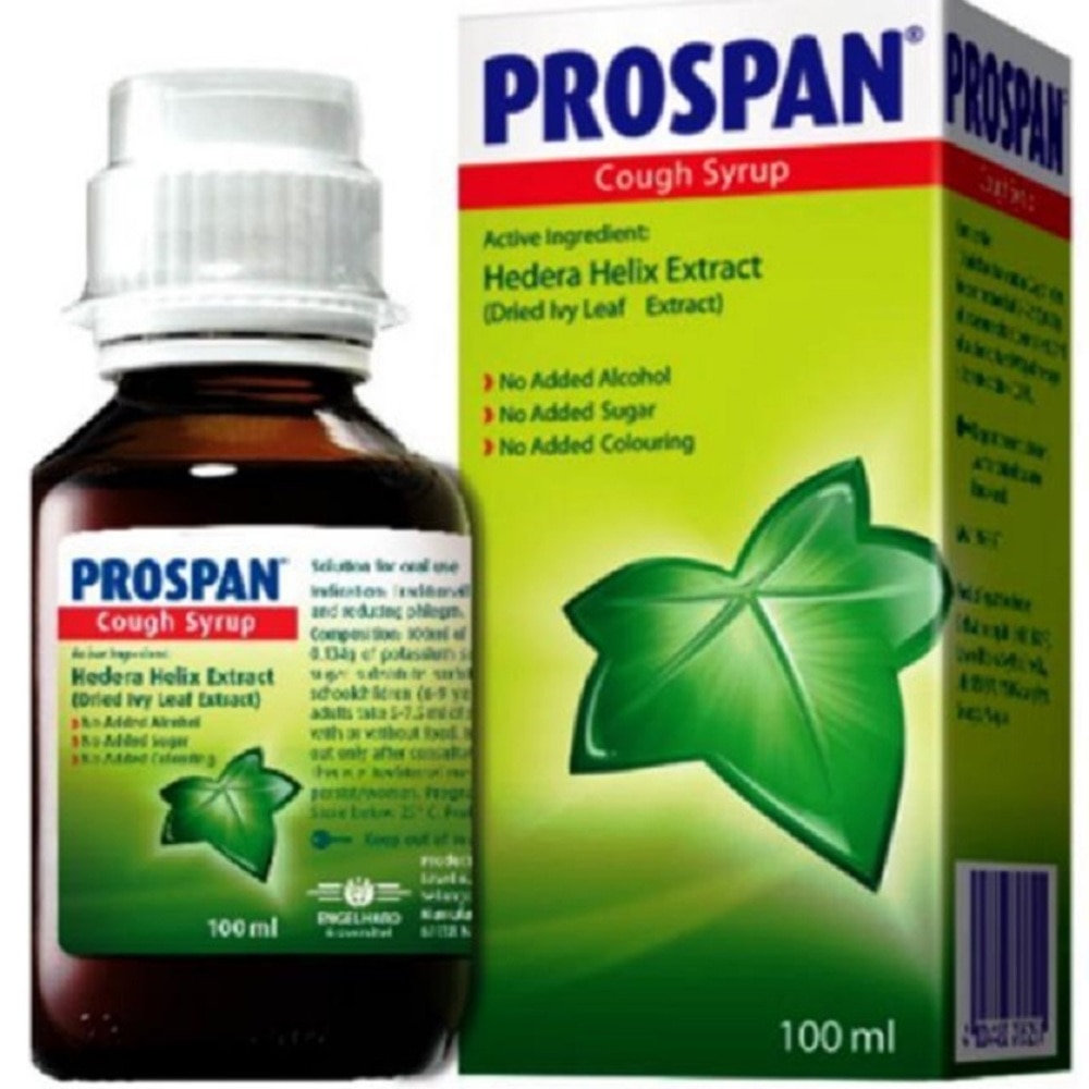 PROSPAN Cough Syrup 100ml Cough, Cold & Flu Watsons Singapore