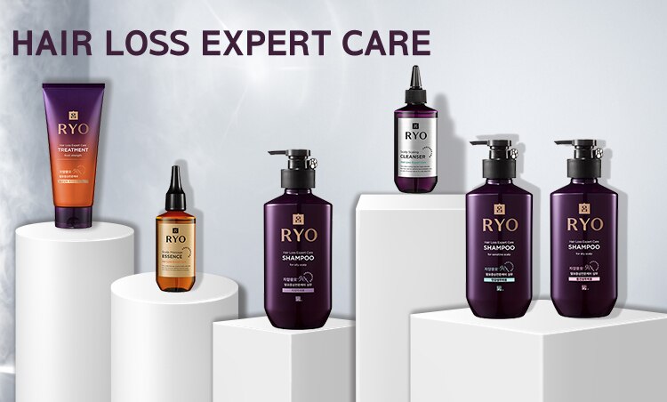 Hair Loss Expert Care Range