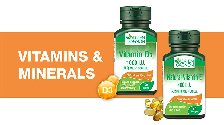Adrien Gagnon_Vitamins & Minerals