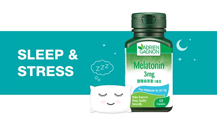 Adrien Gagnon Sleep & Stress