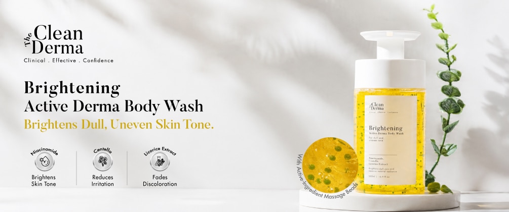 The Clean Derma Brightening 1005x420px image