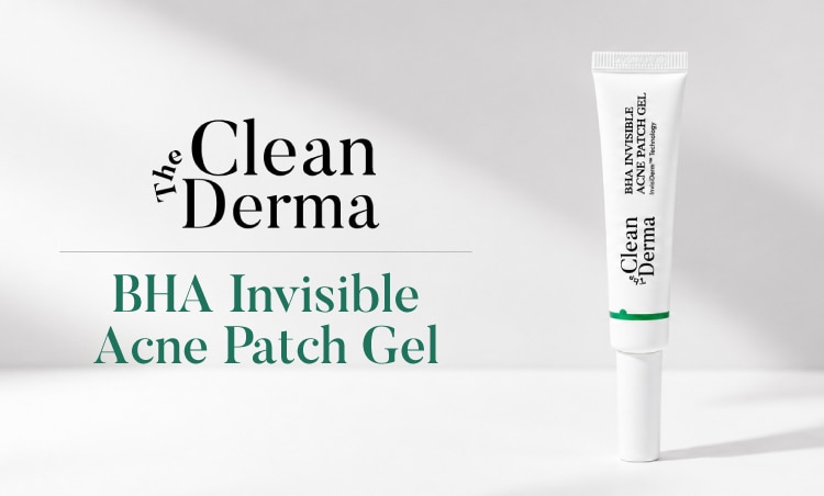 TheCleanDerma ACNE PATCH Range Banner 750x452px image