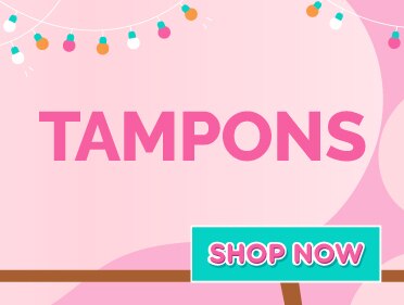 Panty Liners, Shop Now