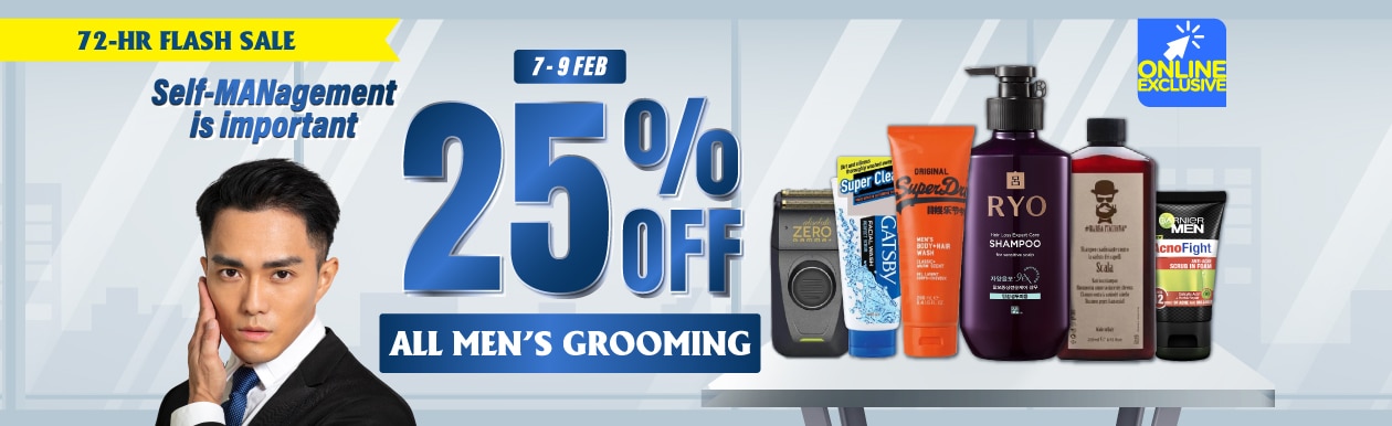 WAT-EC_22-P2_25%OFFAllMen'sGrooming_LandingPageHeaderBanner_1260pxlW-x-386pxlH_V1.jpg