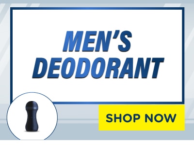 MEN'S DEODORANT
