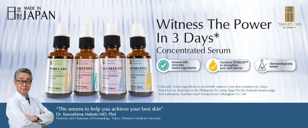 TARGET PRO BY WATSONS | Watsons Singapore