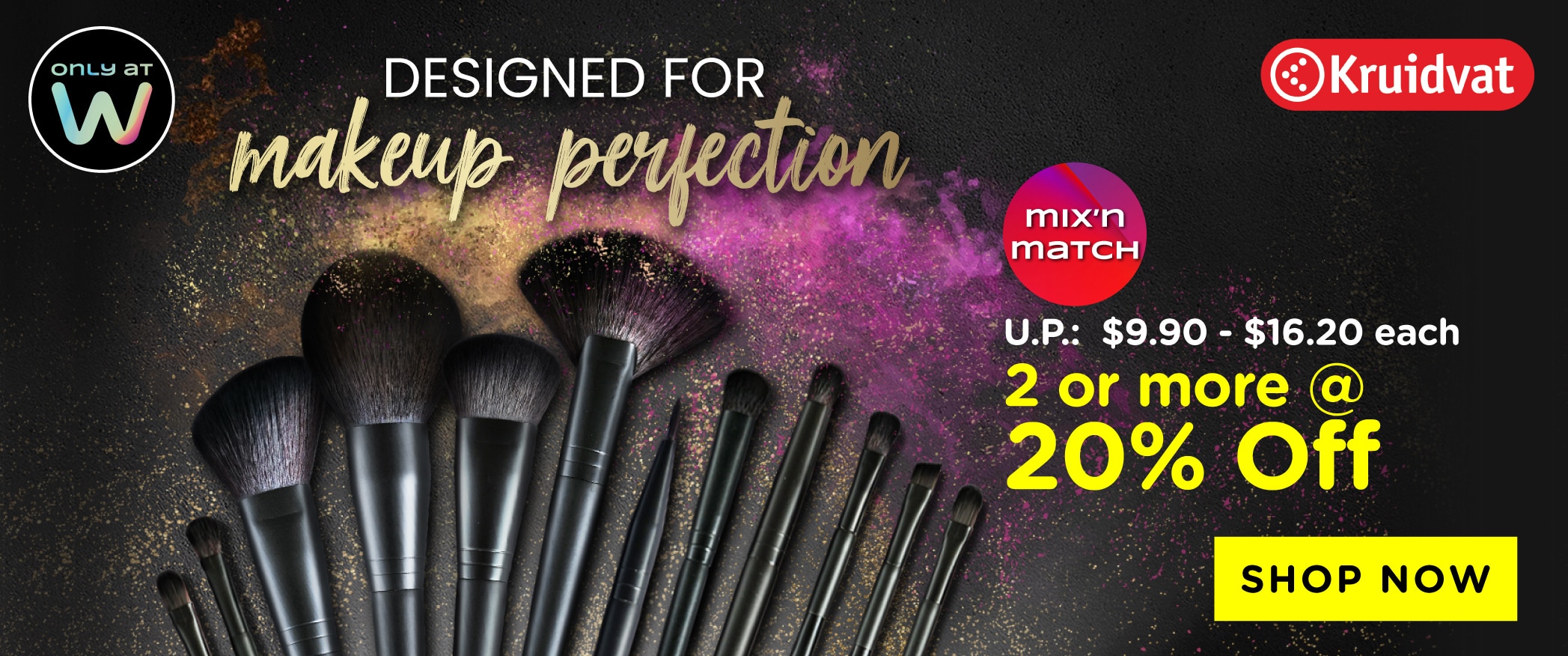 WBS20251227 - P12 OB digi banners - Kruidvat Makeup Brushes_1005px420px.jpg