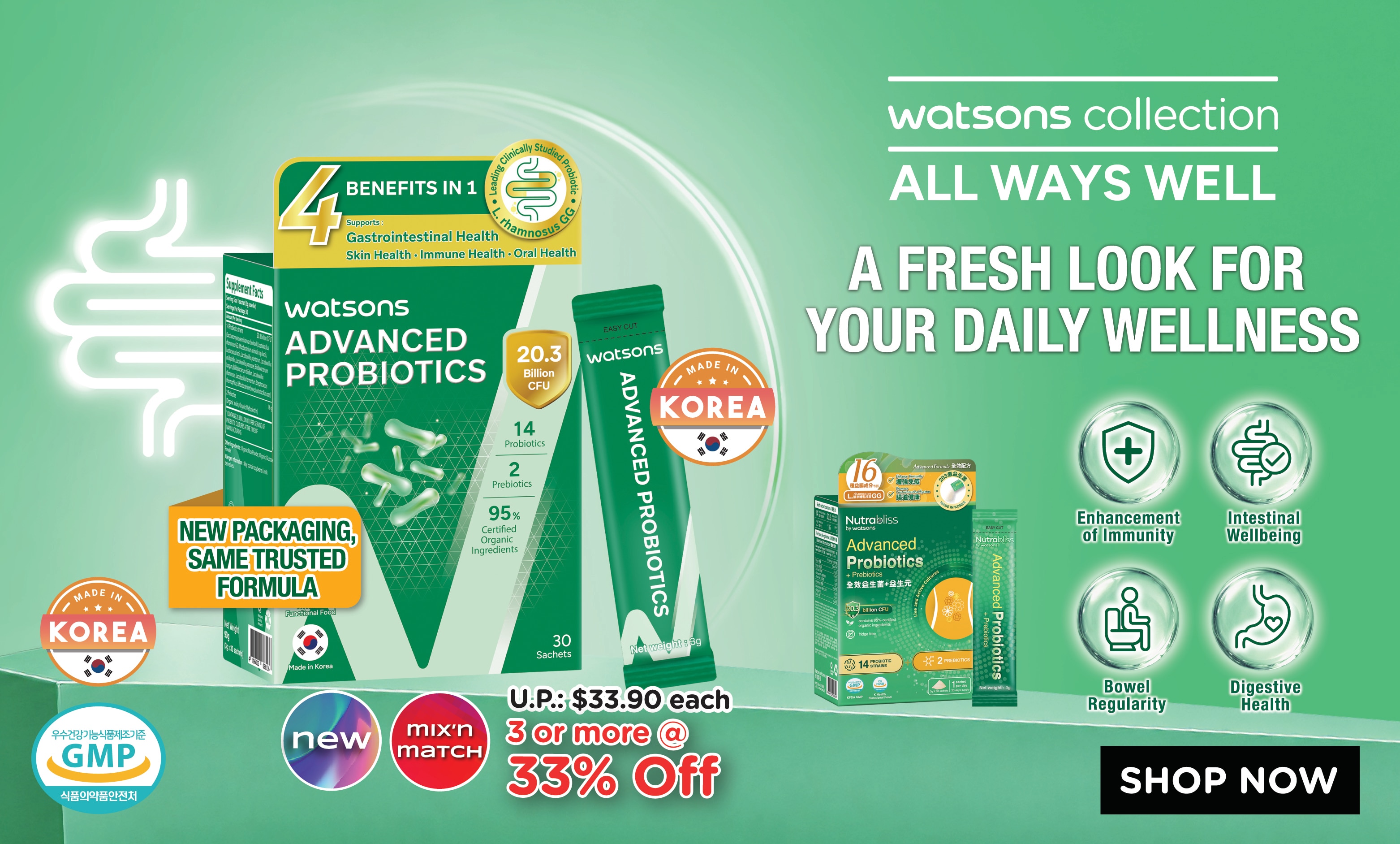WBS2026826 P10 In Store POSM Advanced Probiotics Wobbler 750px x 452px image