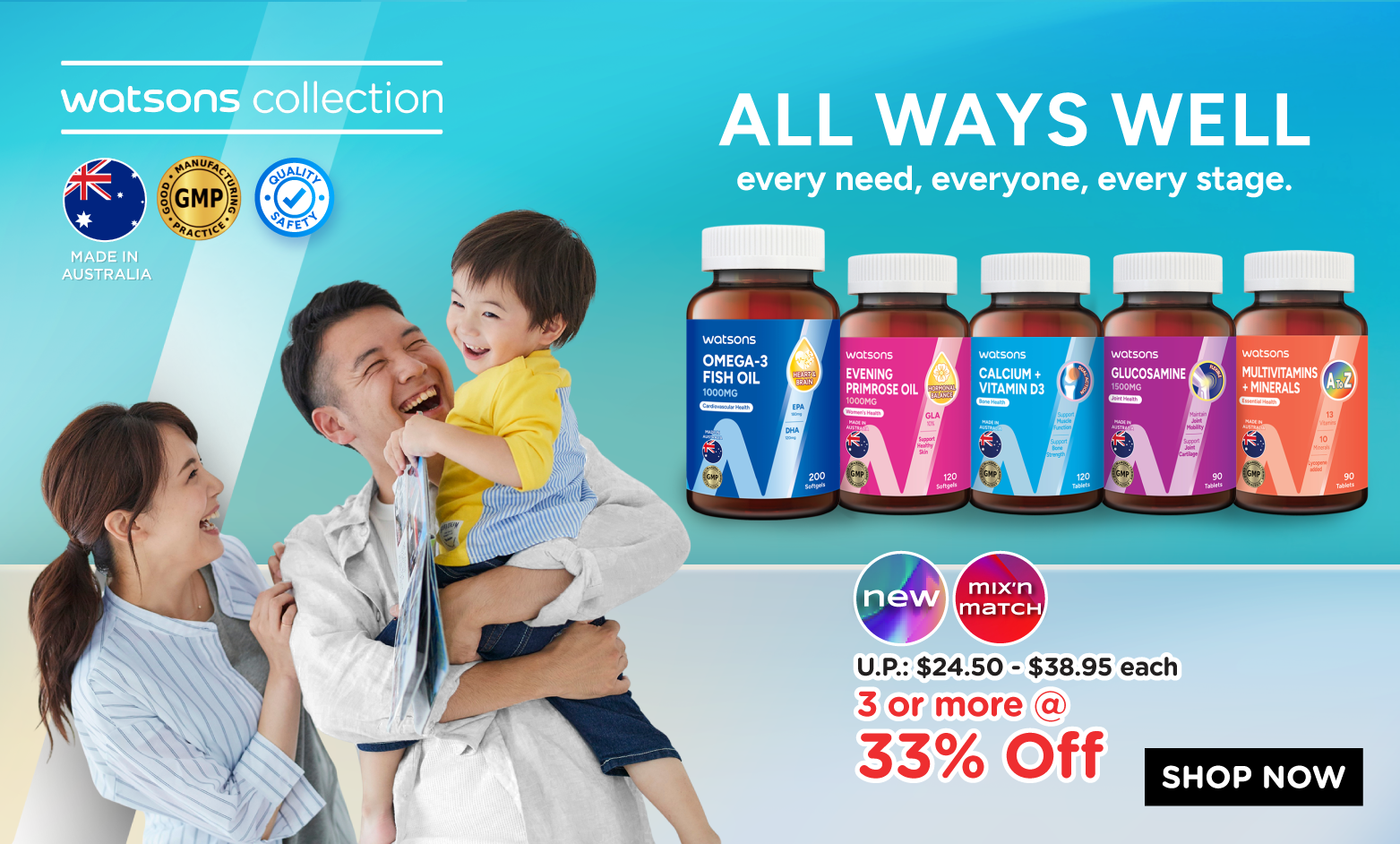 WBS2026882 P10 OB digi banners Watsons Classic VDS Relaunch 1 750x452px image