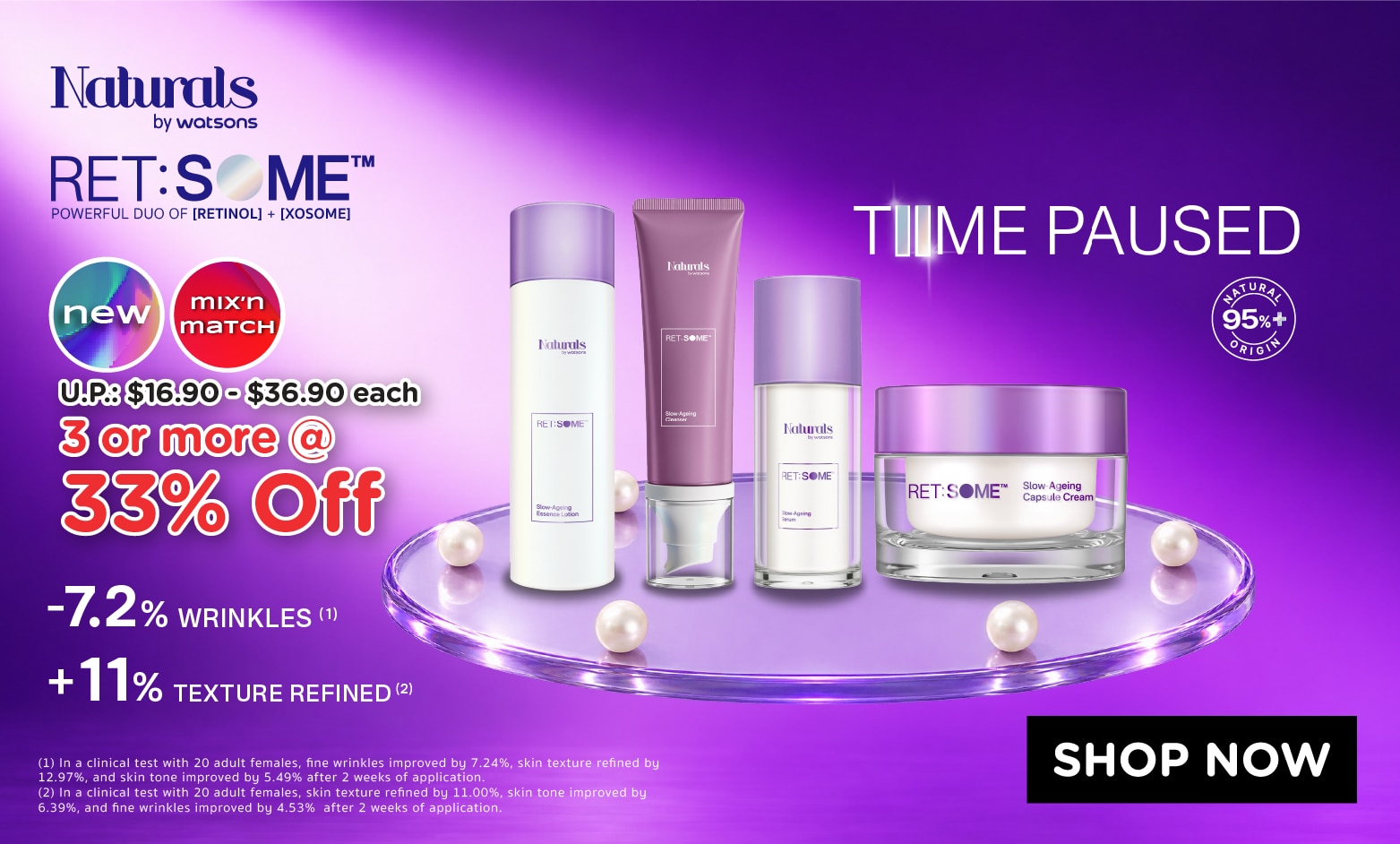WBS2026884 P10 OB digi banners Naturals by Watsons RETSOME Skincare V2 (750px x 452px) image