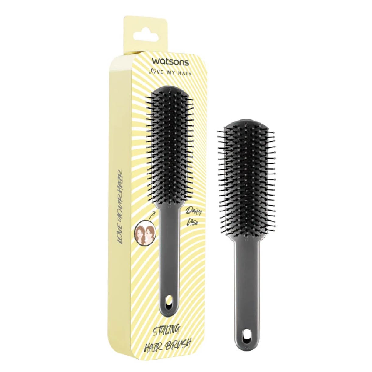 WATSONS, Smiling Hair Round Curl Brush 1s | Watsons Singapore WATSONS, Smiling Hair Round Curl Brush 1s | Watsons Singapore