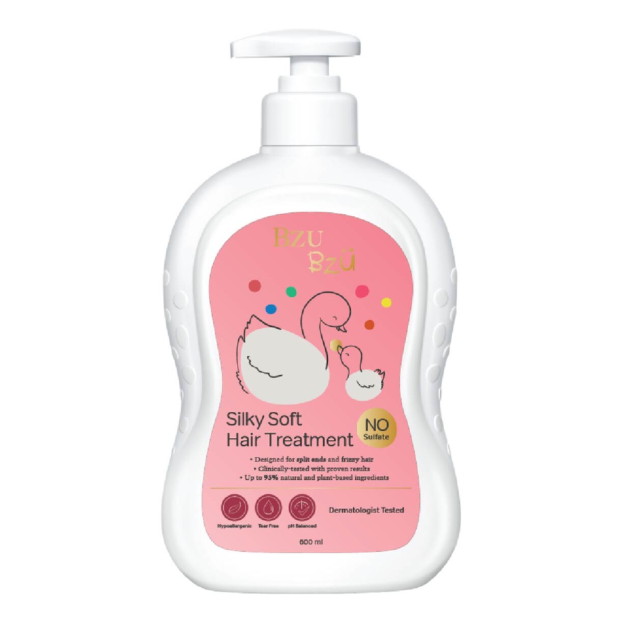 BZU BZU, Silky Soft Hair Treatment (For Split Ends + Frizzy Hair) 600ml | Watsons Singapore BZU BZU, Silky Soft Hair Treatment (For Split Ends + Frizzy Hair) 600ml | Watsons Singapore