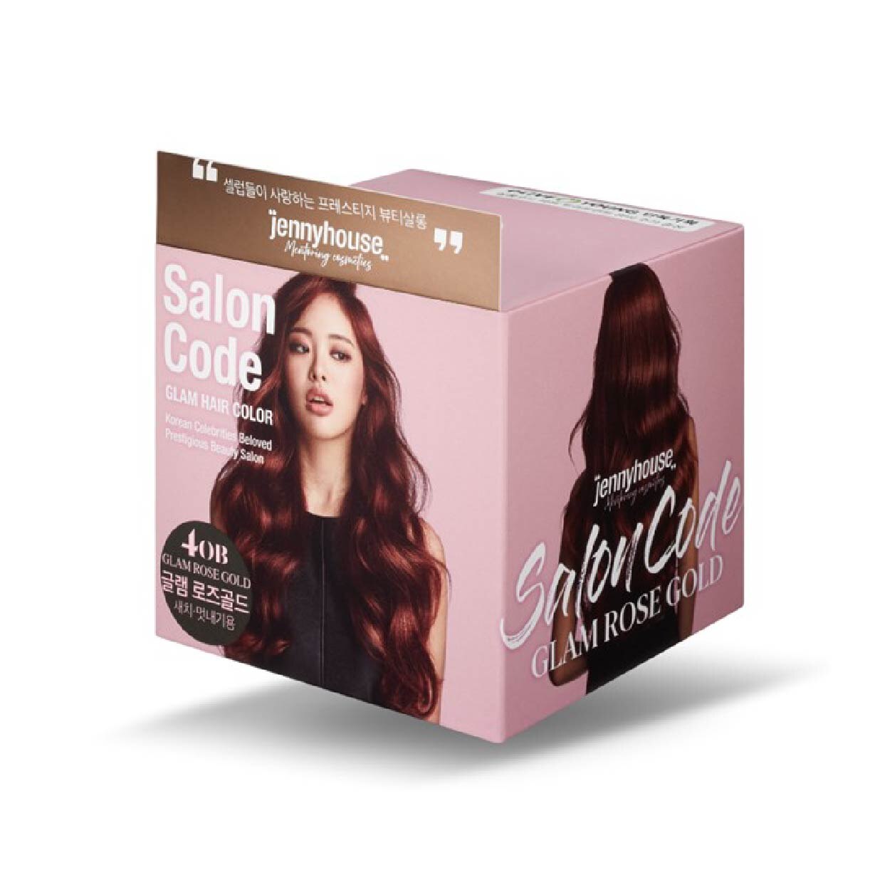 JENNYHOUSE, Salon Code Glam Hair Color #40B Glam Rose Gold 1s | Watsons Singapore JENNYHOUSE, Salon Code Glam Hair Color #40B Glam Rose Gold 1s | Watsons Singapore
