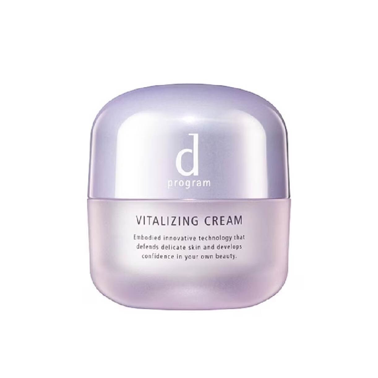 D PROGRAM Vitalizing Cream (No.1 Sensitive Skincare Brand In Japan ...