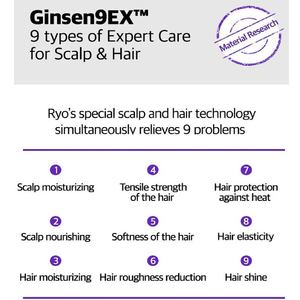 RYO, Hair Loss Expert Care Shampoo For Weak Hair (With Ginseng Extract + Strengthen Weakened Hair from Roots) 400ml | Watsons Singapore RYO, Hair Loss Expert Care Shampoo For Weak Hair (With Ginseng Extract + Strengthen Weakened Hair from Roots) 400ml | Watsons Singapore