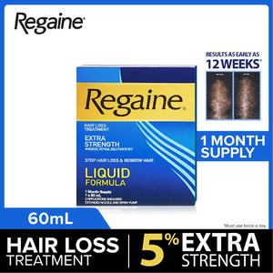 REGAINE, Extra Strength Minoxidil Topical Solution 5% W/V Solution(For Hair Regrow & Hair Loss Treatment) 60ml | Watsons Singapore REGAINE, Extra Strength Minoxidil Topical Solution 5% W/V Solution(For Hair Regrow & Hair Loss Treatment) 60ml | Watsons Singapore
