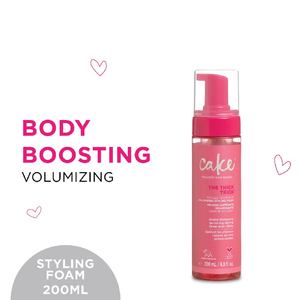 CAKE BEAUTY, The Thick Trick Totally To Die For Volumizing Styling Foam 200ml | Watsons Singapore CAKE BEAUTY, The Thick Trick Totally To Die For Volumizing Styling Foam 200ml | Watsons Singapore