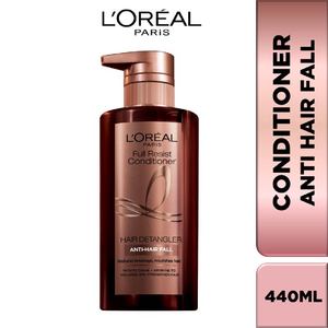 L'OREAL PARIS ELSEVE, Full Resist Anti Hair Fall Conditioner (Hair Detangling) 440ml | Watsons Singapore L'OREAL PARIS ELSEVE, Full Resist Anti Hair Fall Conditioner (Hair Detangling) 440ml | Watsons Singapore