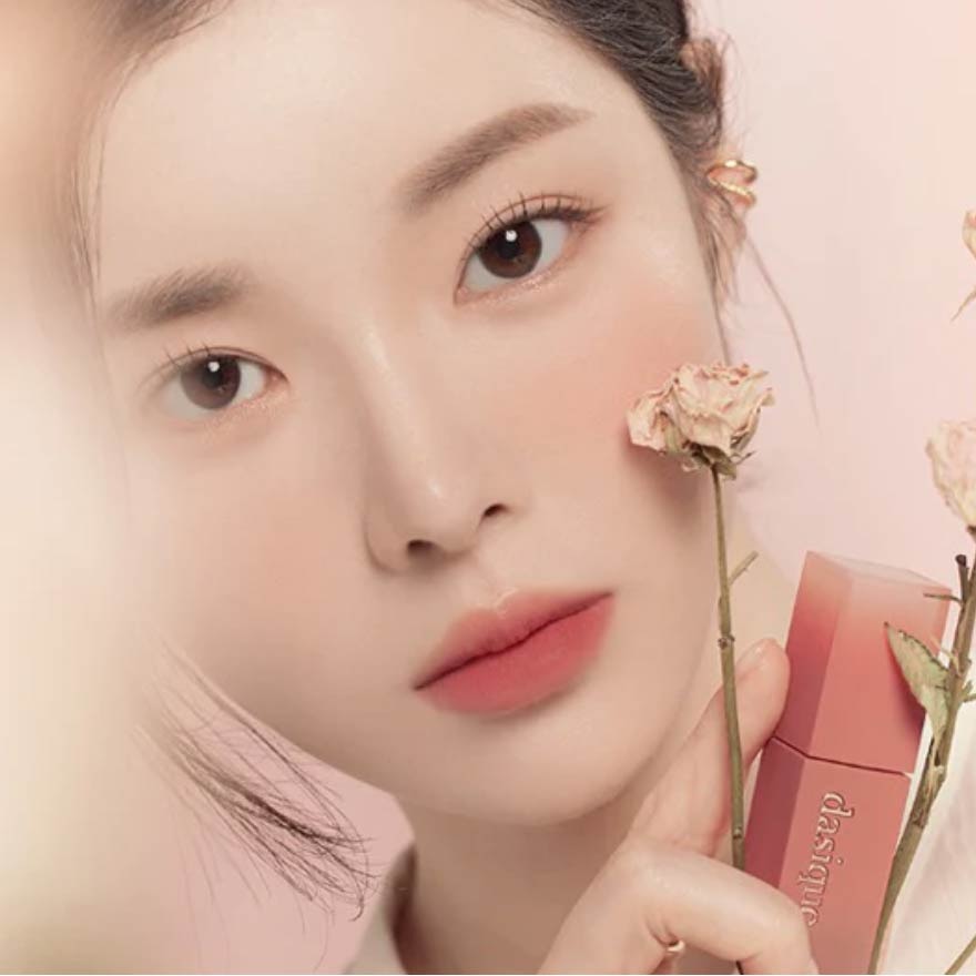 DASIQUE Cream De Rose Tint (08 Classy), Lightly Applied On The Lips To Create A Smooth, Plump DASIQUE Cream De Rose Tint (08 Classy), Lightly Applied On The Lips To Create A Smooth, Plump
