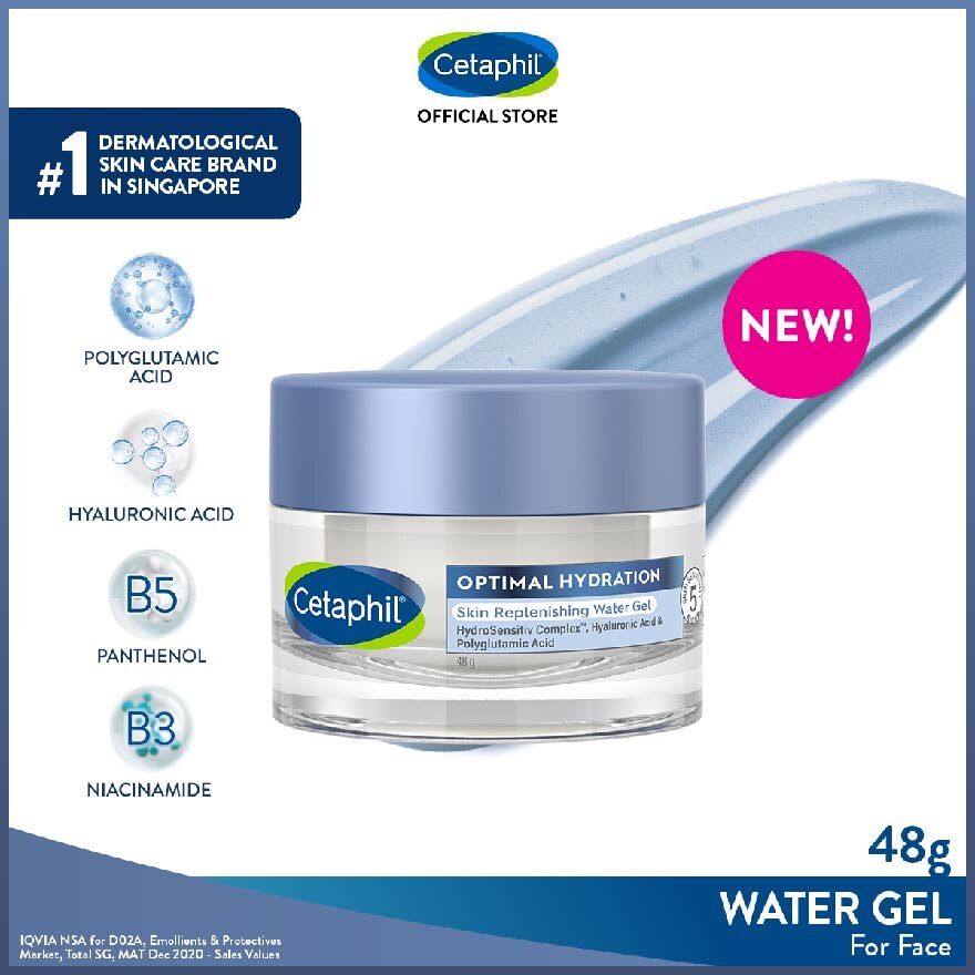 CETAPHIL Optimal Hydration Skin Replenishing Water Gel (For Dry CETAPHIL Optimal Hydration Skin Replenishing Water Gel (For Dry