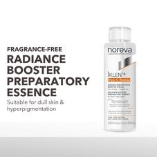 NOREVA Iklen+ Pure-C-Reverse Radiance Booster Preparatory Essence (To Reduce Dark Spots) 200ml (Expiry: Aug`2026)