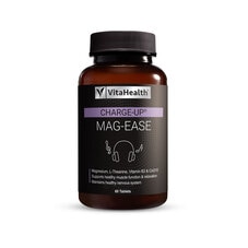 VITAHEALTH Charge-Up Mag-Ease Tablet (To Support Healthy Muscle Function & Relaxation & Maintains Healthy Nervous System) 60s